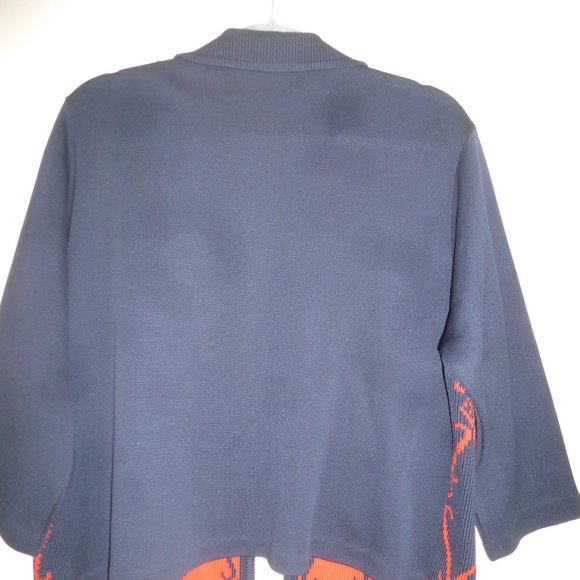 RARE Vintage ILGWU  Knitted Women’s Open front Cardigan/ Sweater Sz XL - Picture 4 of 7